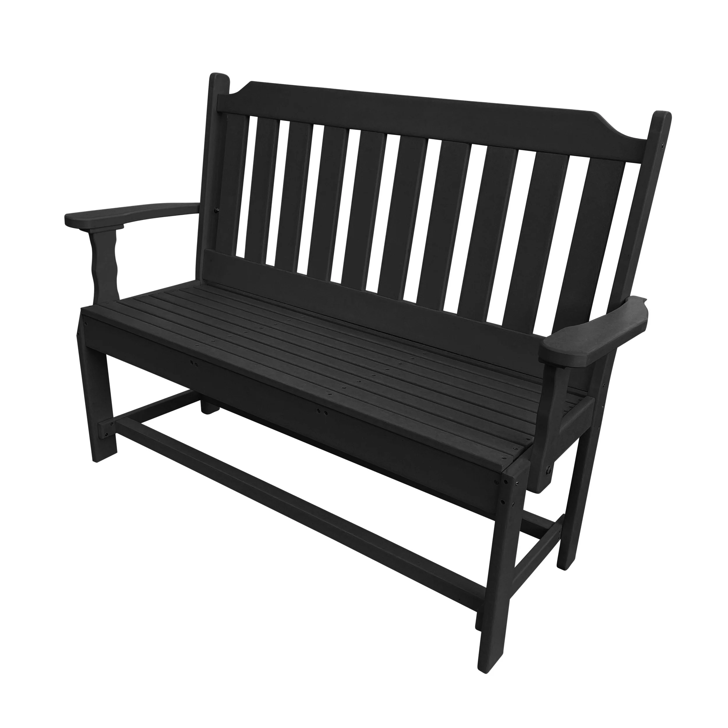 Black Outdoor Bench Black Patio Bench American Patio Designs